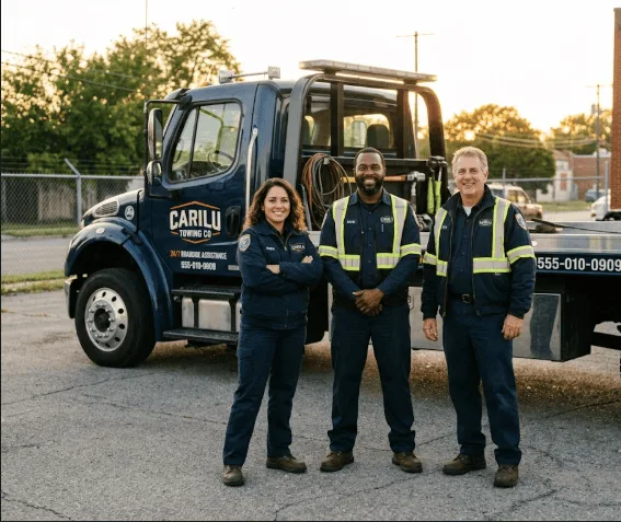 Heavy Duty Towing company in Tiptonville, TN